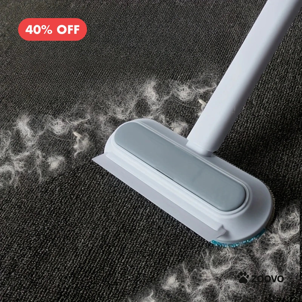 HairWipe Pro™ 4-in-1 Pet Hair Remover