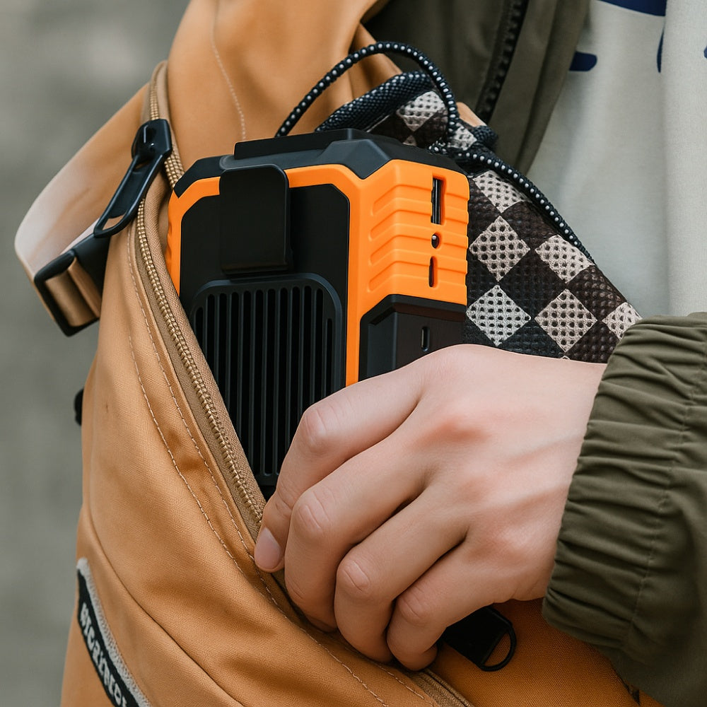 Multi-Function Clip-On Fan