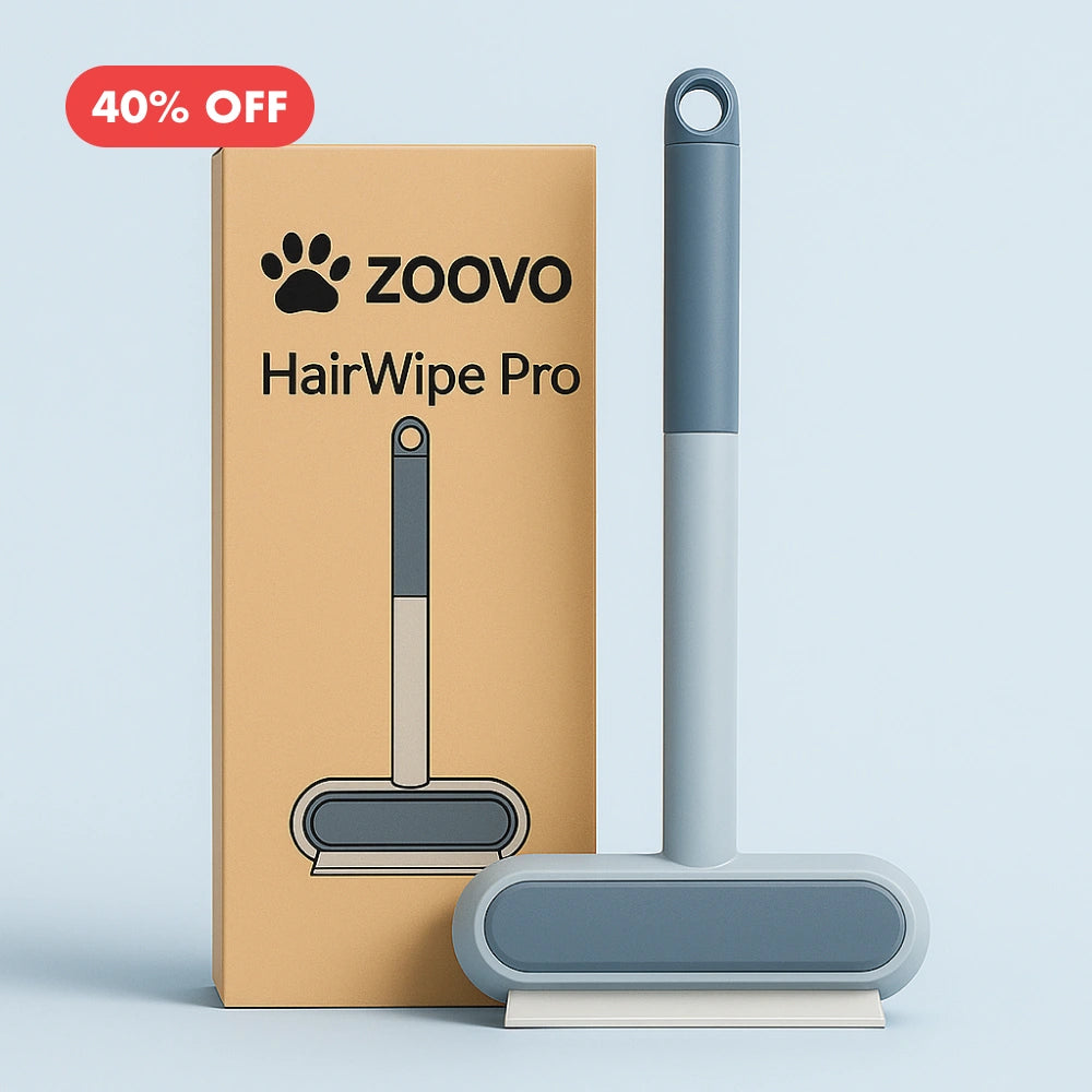 HairWipe Pro™ 4-in-1 Pet Hair Remover