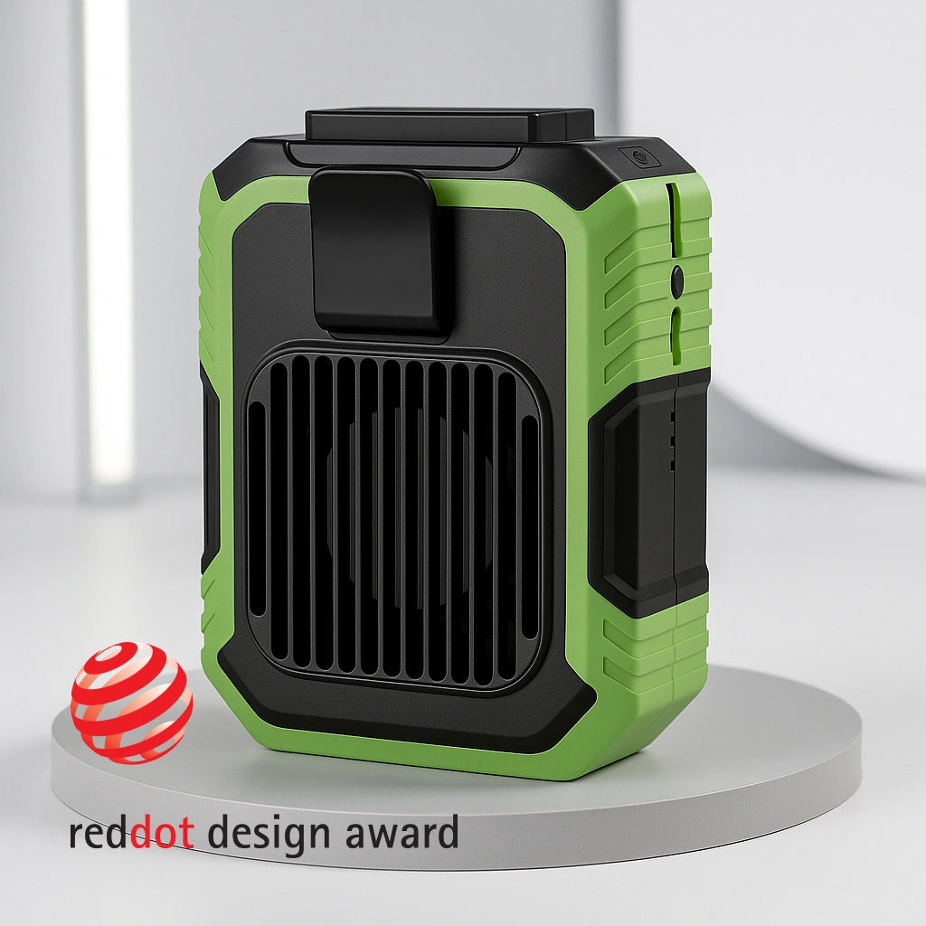 Multi-Function Clip-On Fan