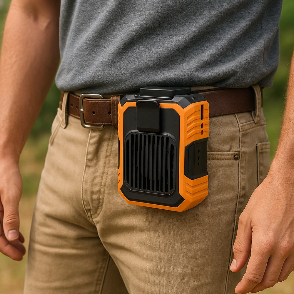 Multi-Function Clip-On Fan