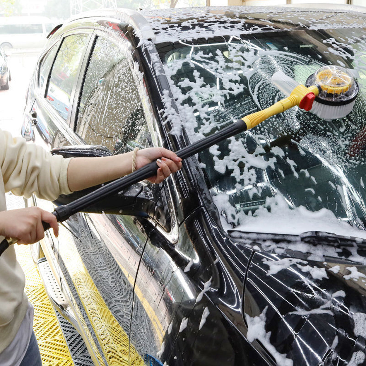 Car Wash Spinner Brush