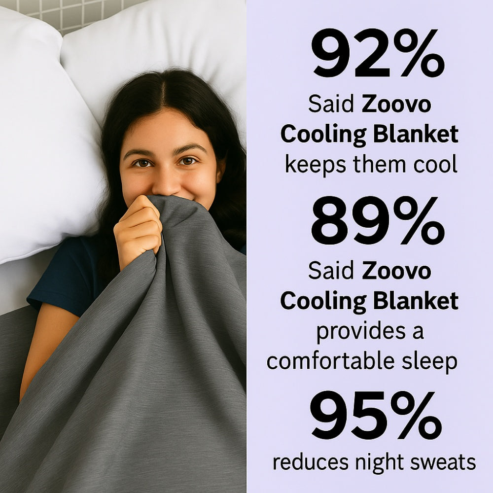 Zoovo Cooling Blanket