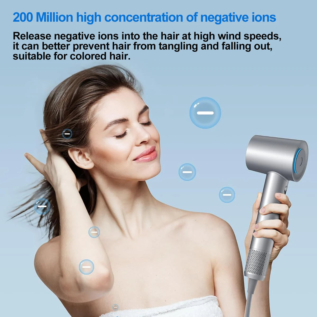 Zoovo High Speed Hair Dryer