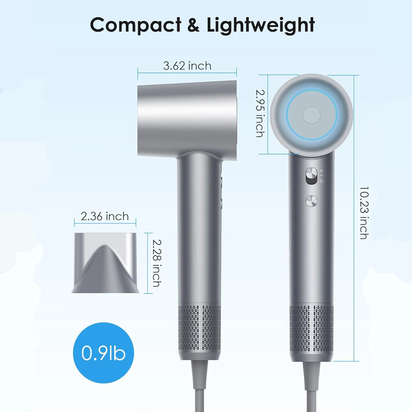 Zoovo High Speed Hair Dryer