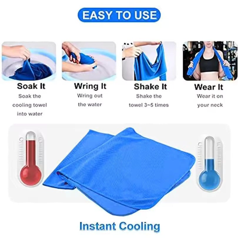 Zoovo Cooling Towel