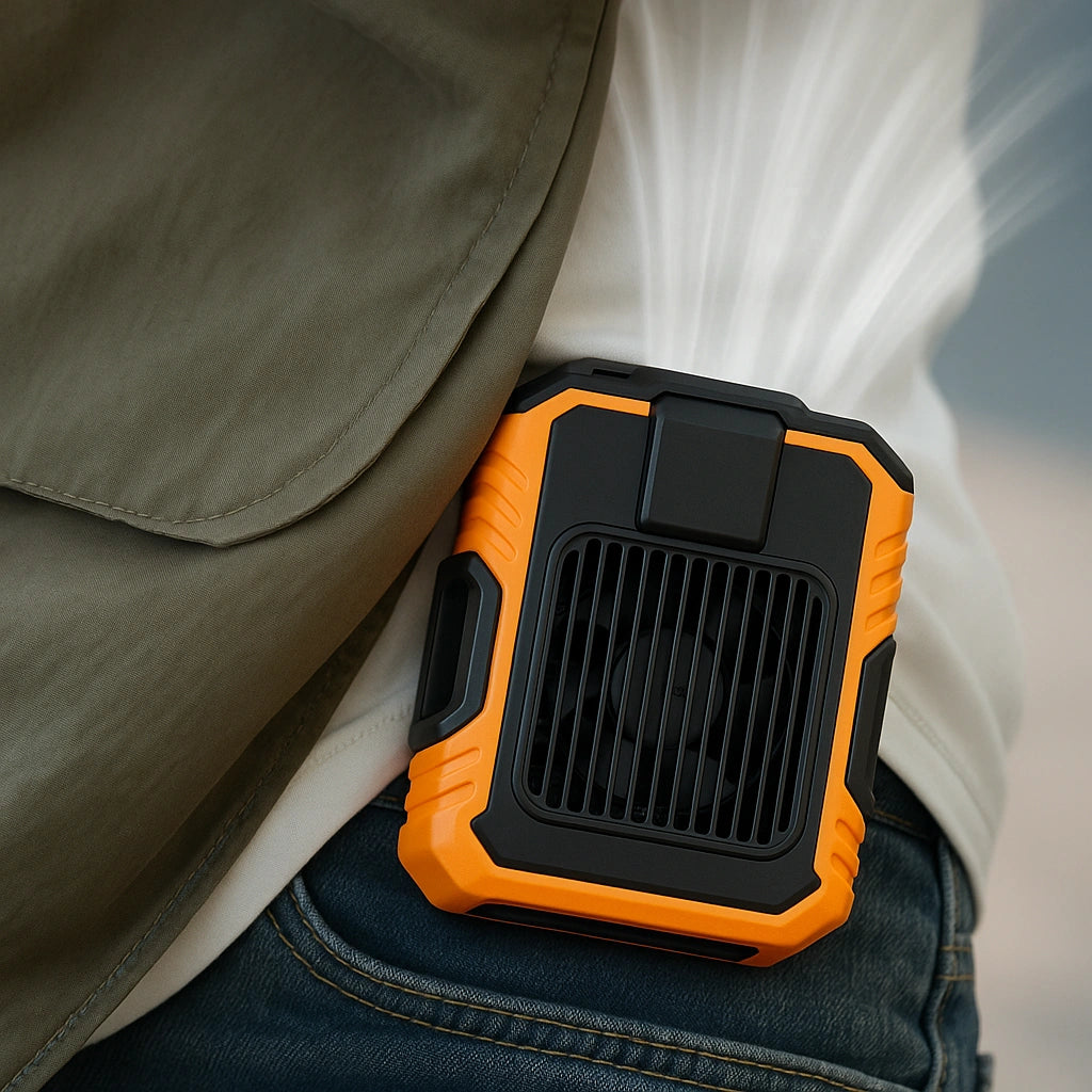Multi-Function Clip-On Fan
