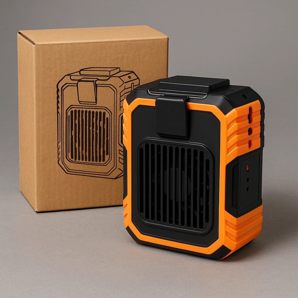 Multi-Function Clip-On Fan