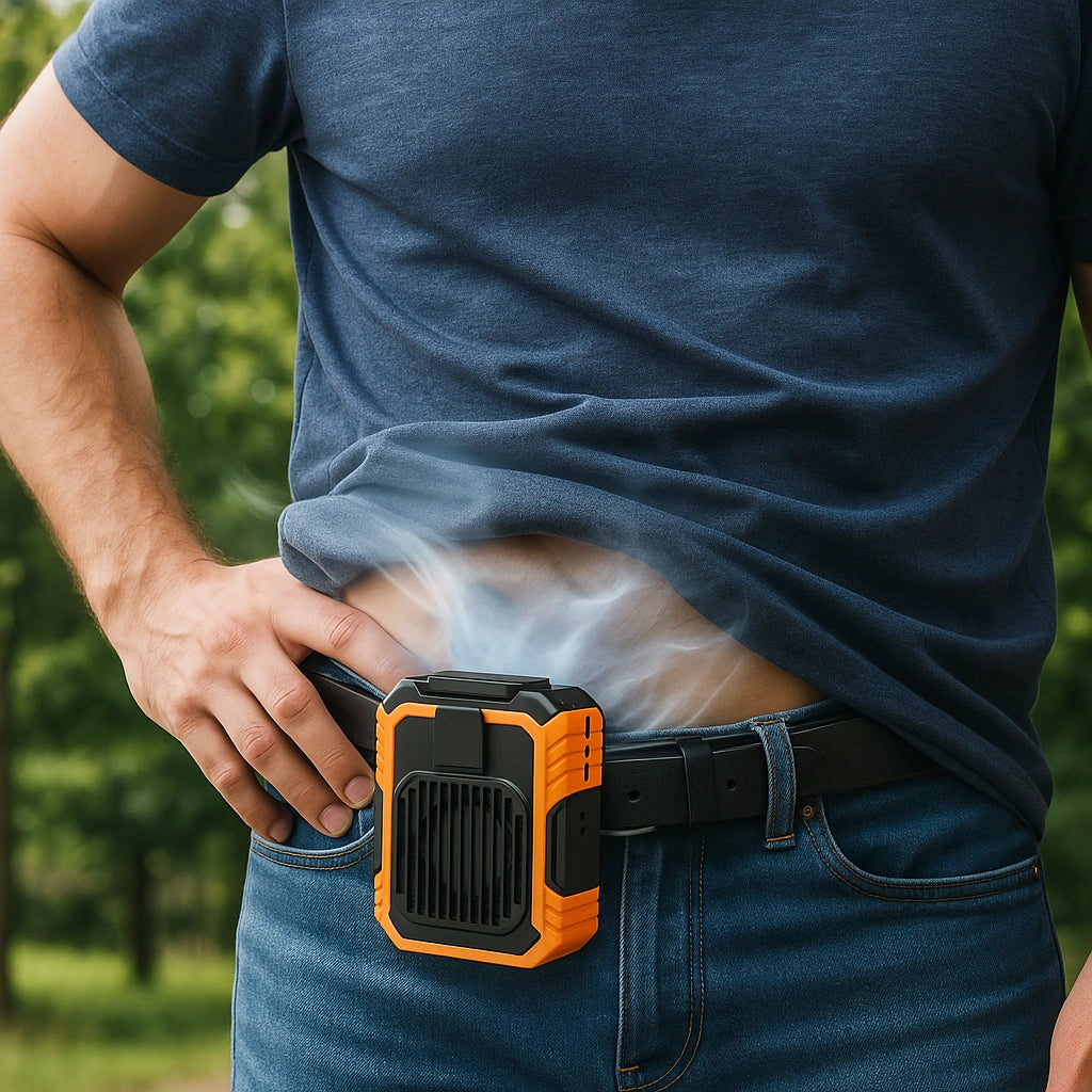 Multi-Function Clip-On Fan