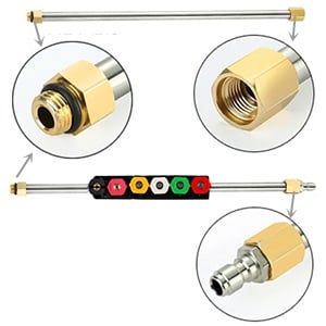 7 Meter Telescoping Wand for High Pressure Washer