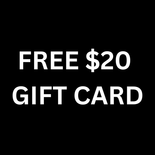 $20 GIFT CARD