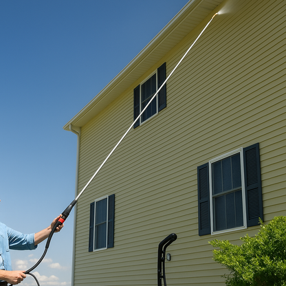 7 Meter Telescoping Wand for High Pressure Washer