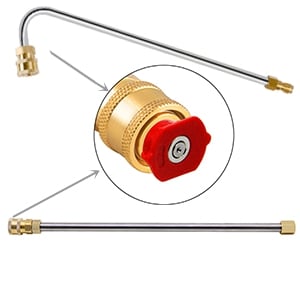 7 Meter Telescoping Wand for High Pressure Washer