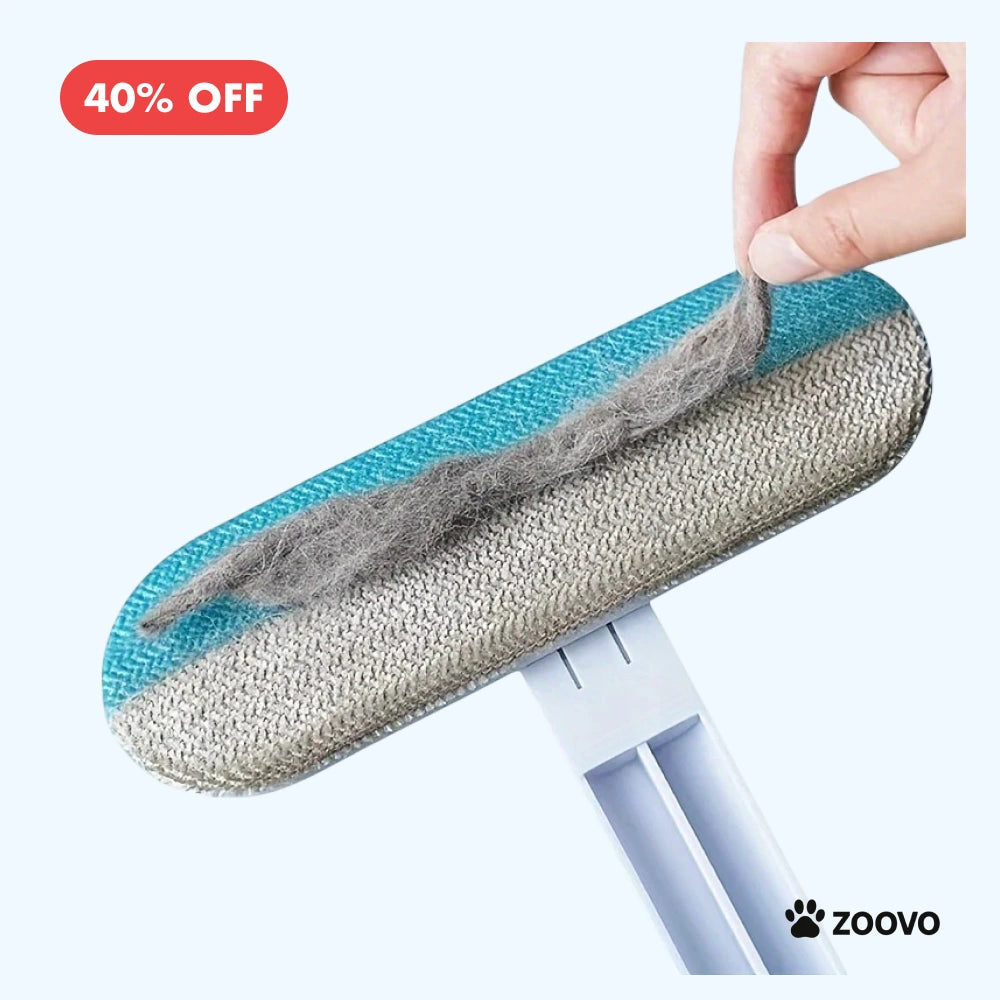 HairWipe Pro™ 4-in-1 Pet Hair Remover