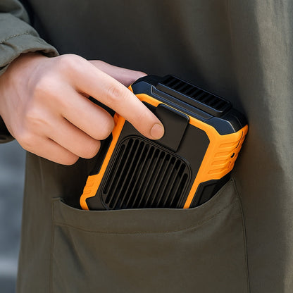 Multi-Function Clip-On Fan