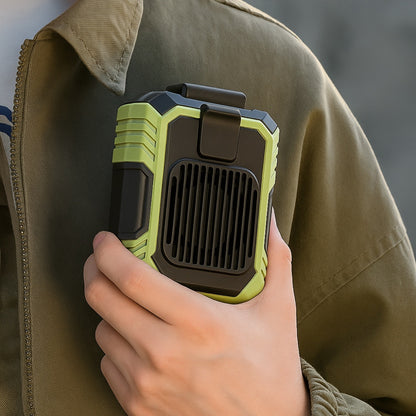 Multi-Function Clip-On Fan
