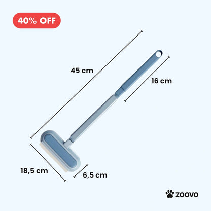 HairWipe Pro™ 4-in-1 Pet Hair Remover