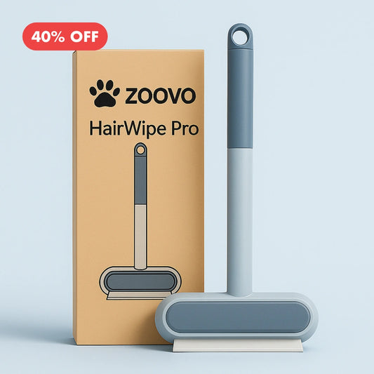 HairWipe Pro™ 4-in-1 Pet Hair Remover