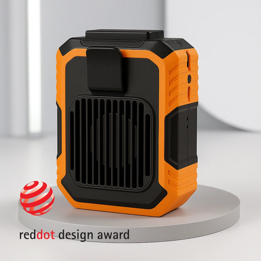 Multi-Function Clip-On Fan