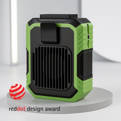 Multi-Function Clip-On Fan