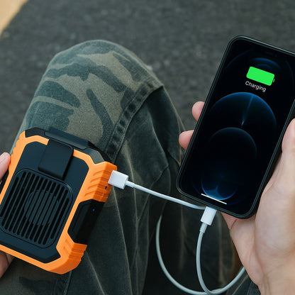 Multi-Function Clip-On Fan
