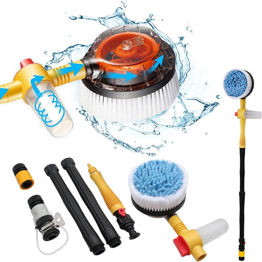 Car Wash Spinner Brush