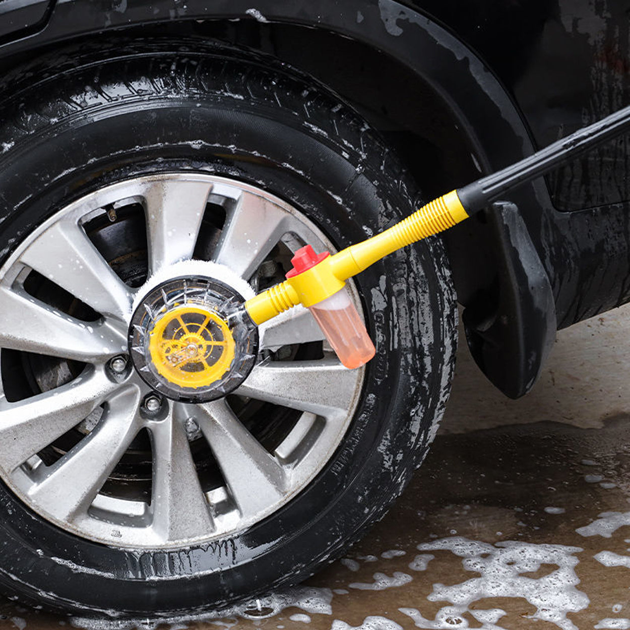 Car Wash Spinner Brush