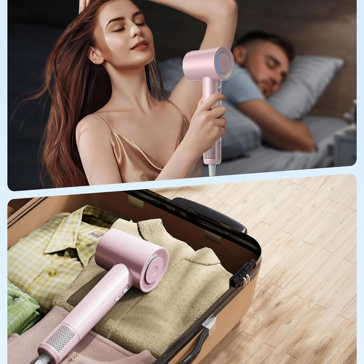 Zoovo High Speed Hair Dryer