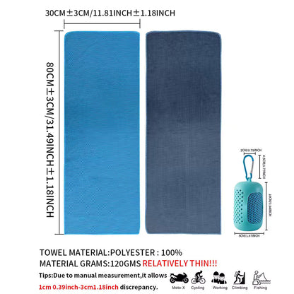 Zoovo Cooling Towel