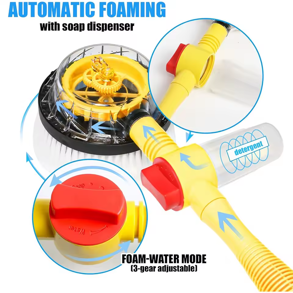 Car Wash Spinner Brush