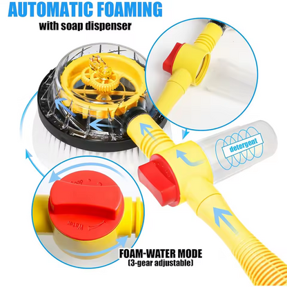 Car Wash Spinner Brush