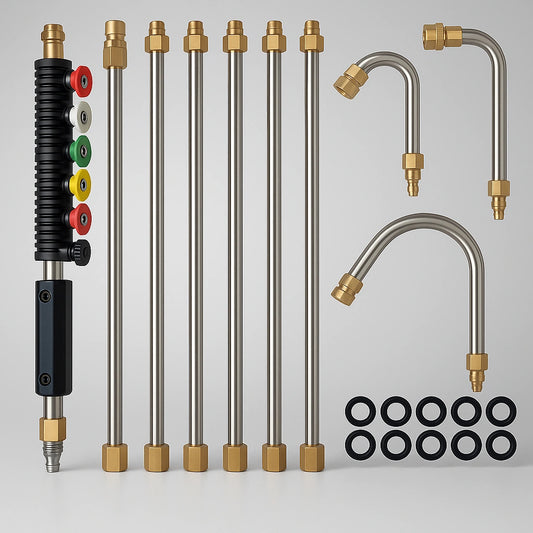 7 Meter Telescoping Wand for High Pressure Washer