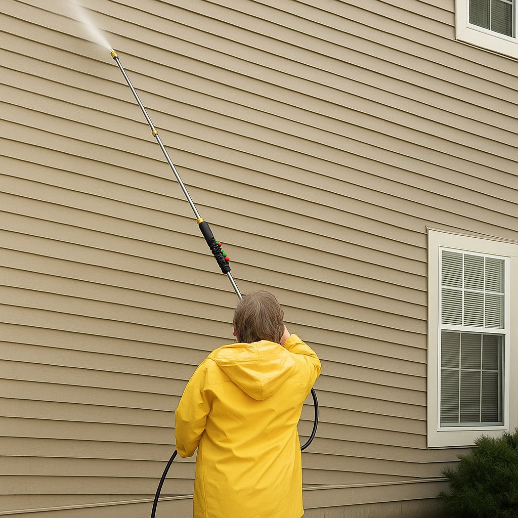 7 Meter Telescoping Wand for High Pressure Washer