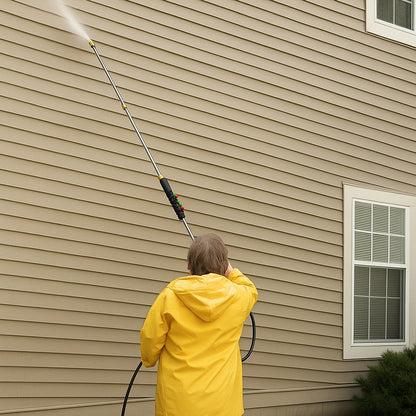 7 Meter Telescoping Wand for High Pressure Washer