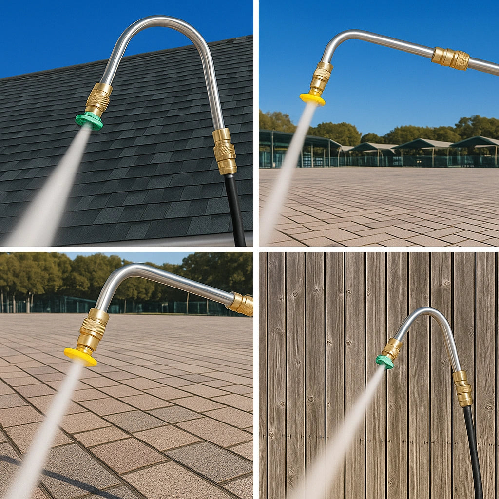 7 Meter Telescoping Wand for High Pressure Washer